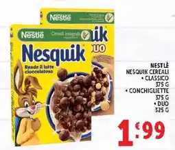 Deco Market Nestlé Nesquik cereali offerta