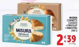 Deco Market Cornetti Classici Misura Privolat offerta