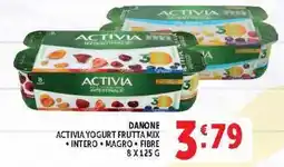 Deco Market Activia yogurt frutta mix offerta