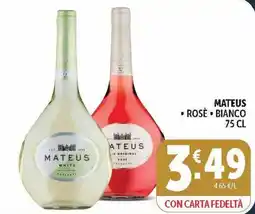 Deco Market Mateus White offerta