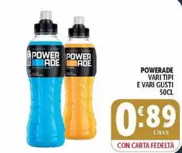 Deco Market Powerade offerta