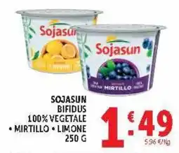 Deco Market Sojasun Bifidus 100% Vegetale offerta