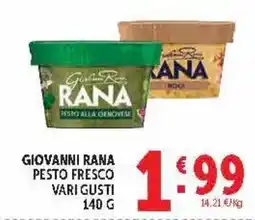 Deco Market Giovanni Rana pesto fresco offerta