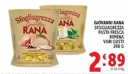 Deco Market Sfogliagrezza pasta fresca ripiena offerta