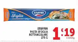 Deco Market Stuffer pasta sfoglia rettangolare offerta