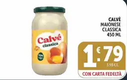 Deco Market Calvé maionese classica offerta