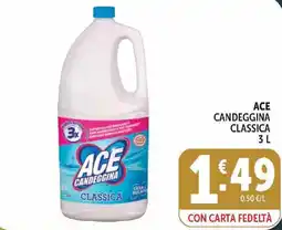 Deco Market Ace candeggina classica offerta
