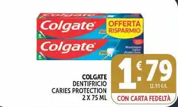 Deco Market Colgate dentifricio caries protection offerta