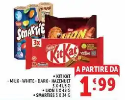 Deco Market Kit Kat offerta