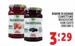 Deco Market Fiorifrutt confetture biologiche offerta