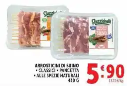 Deco Market Arrosticini di suino Stuzzehalli offerta