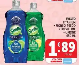 Deco Market Svelto Titanium offerta