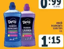 Deco Market Decò Pavimenti offerta