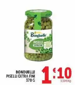 Deco Market Bonduelle piselli extra fini offerta