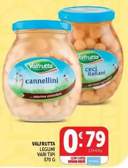 Deco Market Valfrutta cannellini offerta