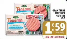 Deco Market Teneroni Gran Terre offerta