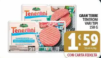 Deco Market Teneroni Gran Terre offerta