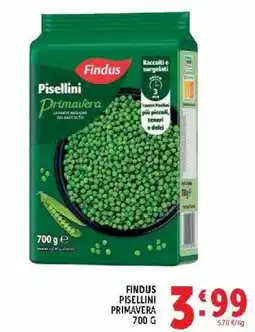 Deco Market Findus Pisellini Primavera offerta