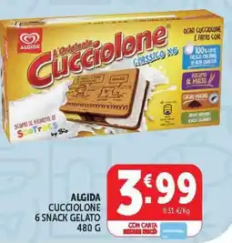 Deco Market Algida Cucciolone offerta