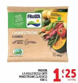 Deco Market Frosta minestrone classico offerta