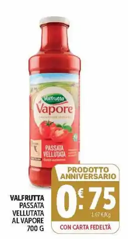 Deco Market Valfrutta passata vellutata al vapore offerta
