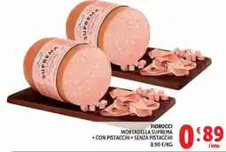 Deco Market Fiorucci Mortadella Suprema offerta