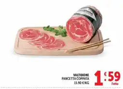 Deco Market Valtidone Pancetta Coppata offerta