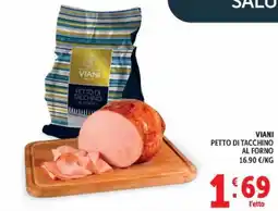 Deco Market Viani petto di tacchino al forno offerta