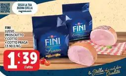 Deco Market Fini prosciutto cotto lusso offerta