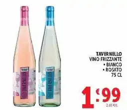 Deco Market Taver Nello vino frizzante offerta