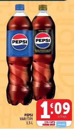 Deco Market Pepsi vari tipi offerta