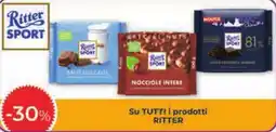 Unicoop Etruria Ritter Sport offerta