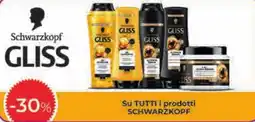 Unicoop Etruria Schwarzkopf GLISS offerta
