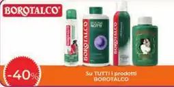 Unicoop Etruria Borotalco offerta