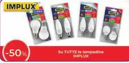 Unicoop Etruria Lampadine Implux offerta
