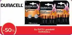 Unicoop Etruria Duracell offerta