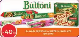Unicoop Etruria Buitoni offerta
