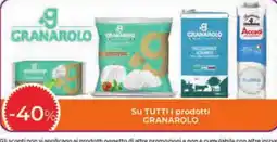 Unicoop Etruria Granarolo offerta