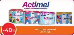 Unicoop Etruria Actimel offerta