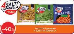 Unicoop Etruria 4 Salti in Padella Findus offerta