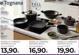Unicoop Etruria Padella 1 manico Tognana offerta