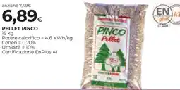 Unicoop Etruria Pellet Pinco offerta
