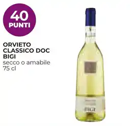 Unicoop Etruria Orvieto Classico Doc Bigi offerta