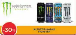 Unicoop Etruria Monster Energy offerta