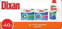 Unicoop Etruria Dixan offerta