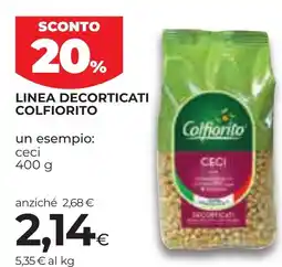 Unicoop Etruria Ceci Colfiorito offerta