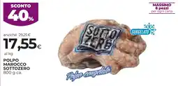 Unicoop Etruria Polpo sottozero offerta