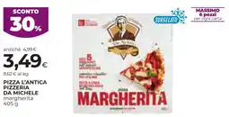 Unicoop Etruria Pizza l'antica pizzeria da michele margherita offerta