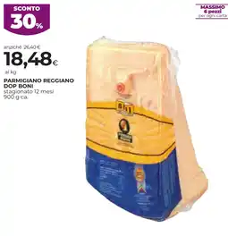 Unicoop Etruria Parmigiano Reggiano DOP Boni offerta