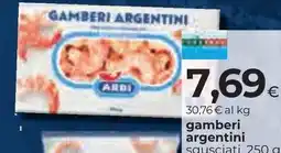 Unicoop Etruria Gamberi argentini squisiti offerta